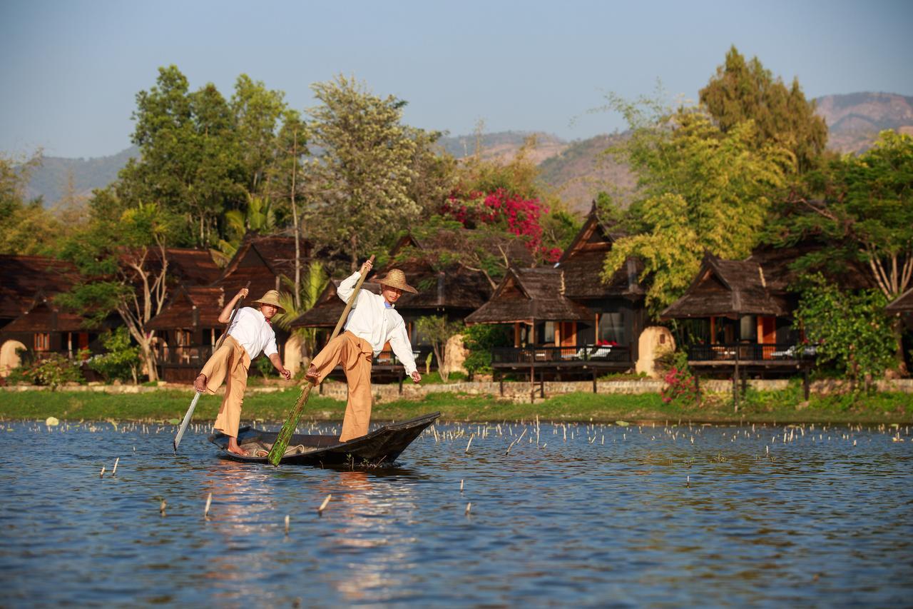 Inle Princess Resort Nyaung Shwe Buitenkant foto
