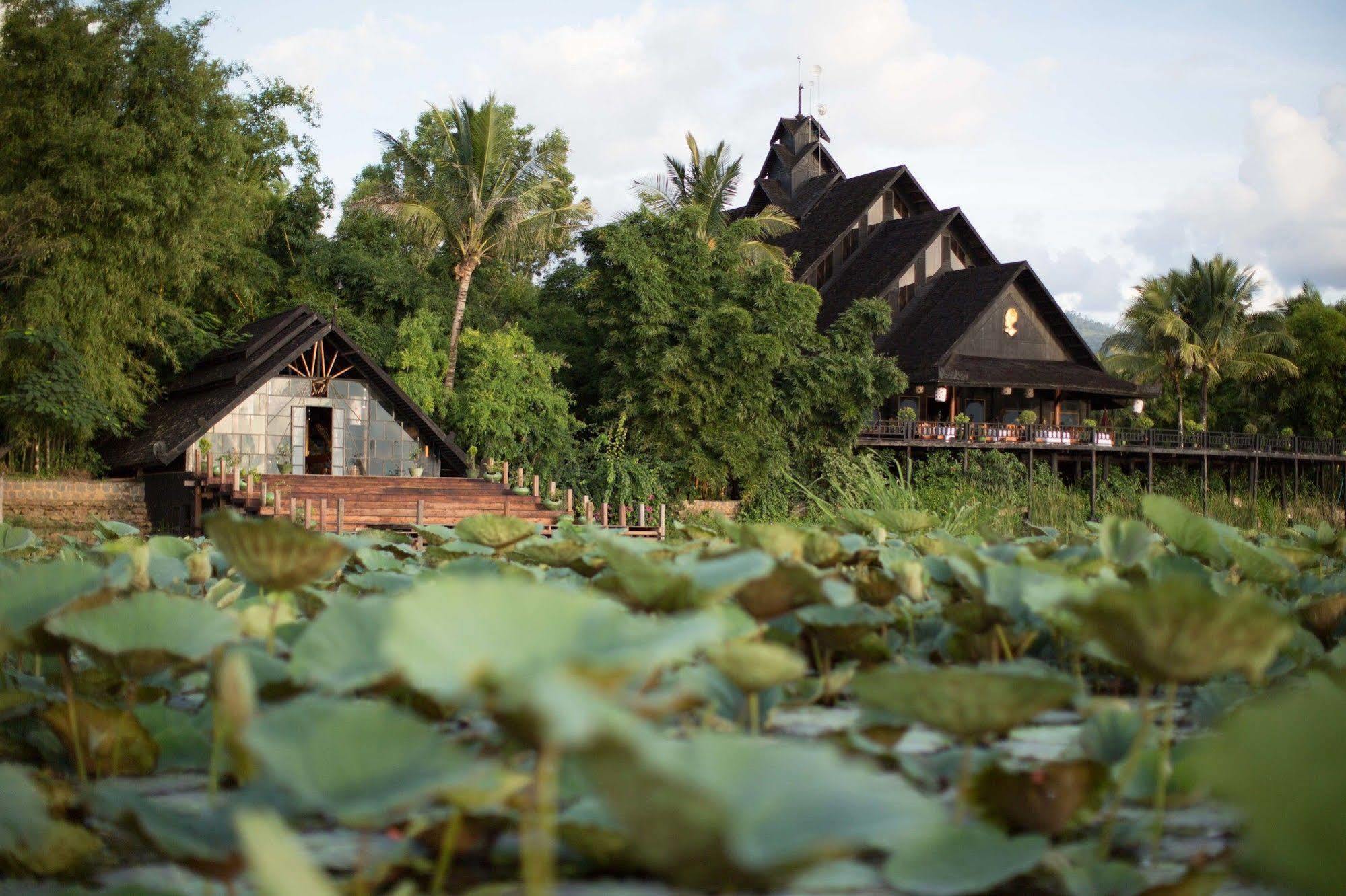 Inle Princess Resort Nyaung Shwe Buitenkant foto