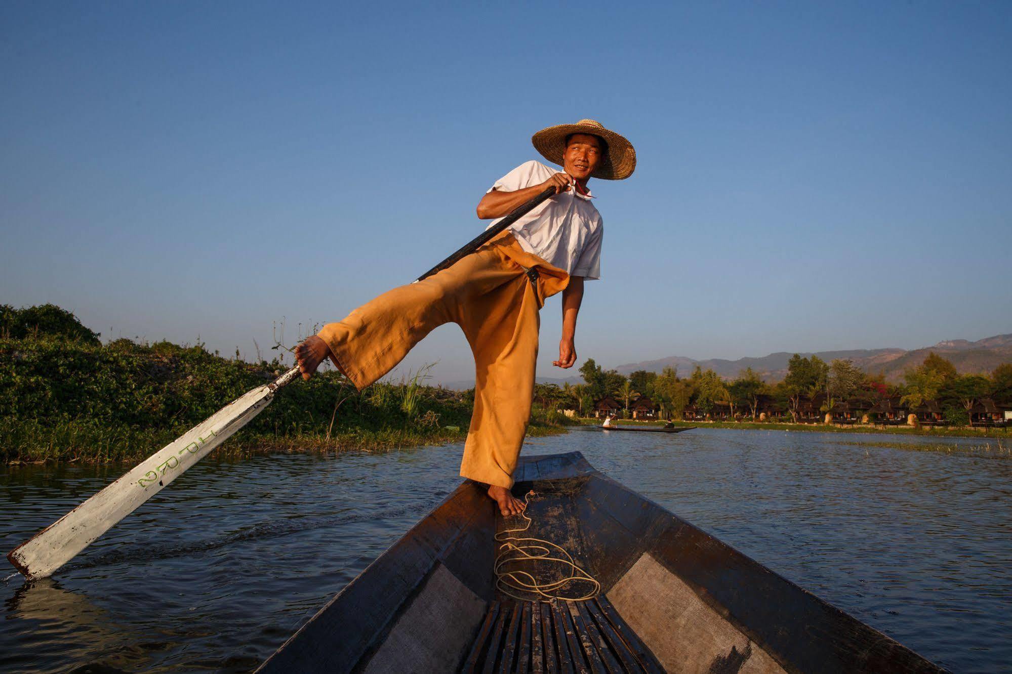 Inle Princess Resort Nyaung Shwe Buitenkant foto